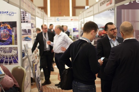 哈萨克斯坦混凝土展览会展会现场图片