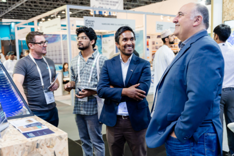 沙特利雅得混凝土展览会展会现场图片