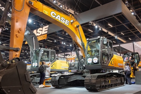 巴西圣保罗工程机械、矿山机械展-宝马展展会现场图片