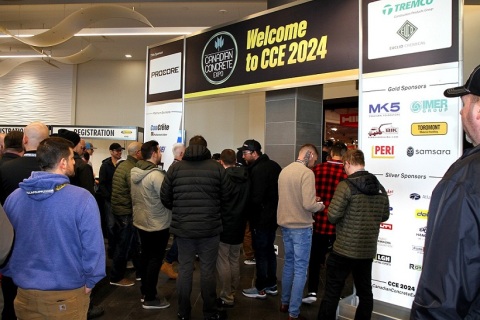 加拿大多伦多混凝土展CCE展会现场图片