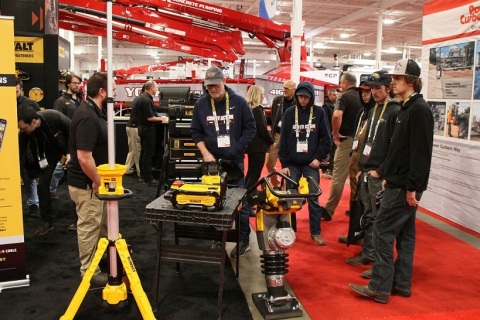 加拿大多伦多混凝土展CCE展会现场图片