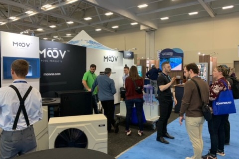 加拿大泳池桑拿设备展览会展会现场图片