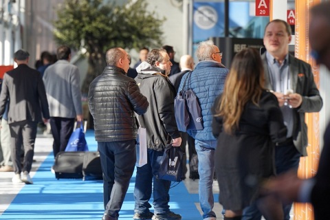 意大利博洛尼亚泳池SPA展览会展会现场图片