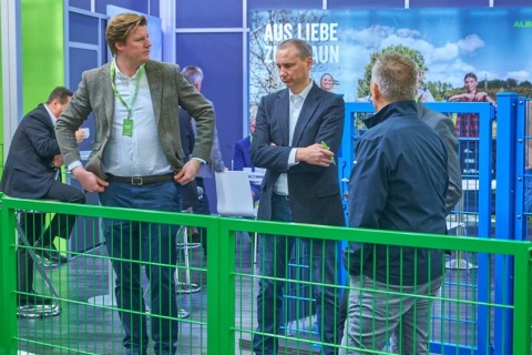 德国纽伦堡建筑防护及围栏展览会展会现场图片