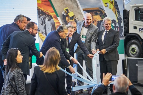 巴西圣保罗工程机械、矿山机械展-宝马展展会现场图片