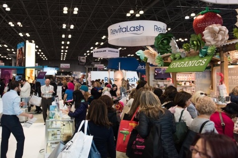 美国纽约水疗SPA展览会展会现场图片