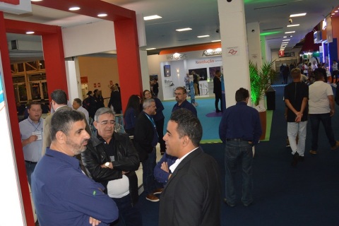 巴西圣保罗泳池及户外用品展览会展会现场图片