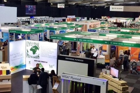 南非约翰内斯堡建筑展览会展会现场图片