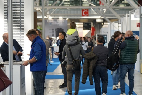 意大利博洛尼亚泳池SPA展览会展会现场图片