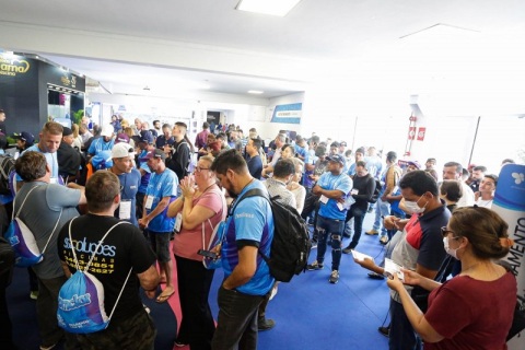 巴西圣保罗泳池及户外用品展览会展会现场图片