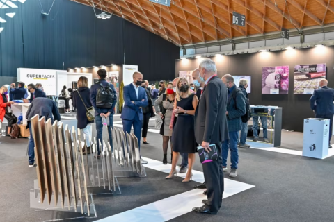 意大利里米尼表面和建筑材料展览会展会现场图片