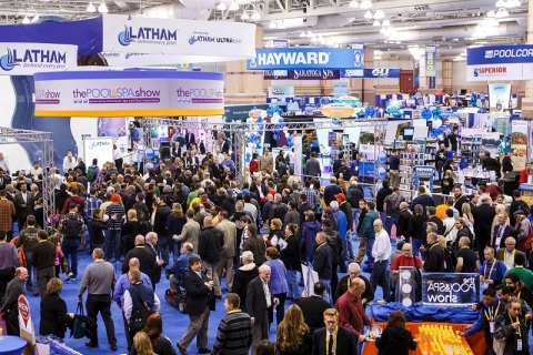 美国泳池、水疗spa、户外家具、设备展览会展会现场图片