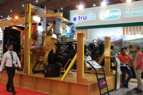 印尼雅加达矿业展览会展会现场图片