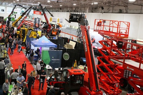 加拿大多伦多混凝土展CCE展会现场图片