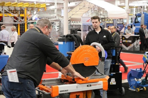 加拿大多伦多混凝土展CCE展会现场图片