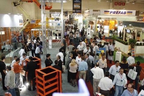 英国伯明翰混凝土设备展览会展会现场图片