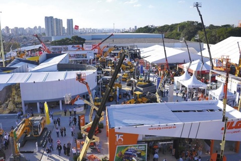 巴西圣保罗工程机械、矿山机械展-宝马展展会现场图片