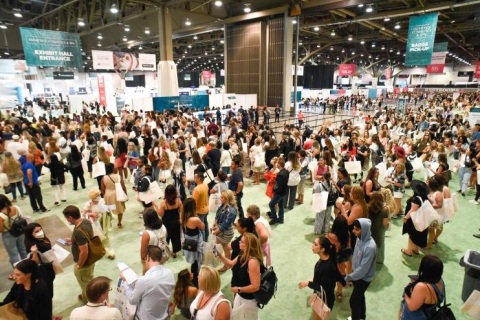 美国佛罗里达水疗SPA展览会展会现场图片