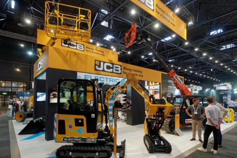 荷兰高空作业及脚手架展览会展会现场图片