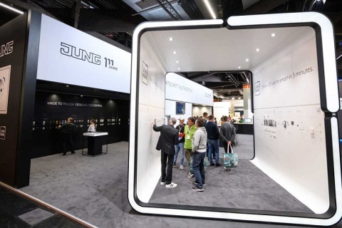 德国纽伦堡照明及建筑电气展览会展会现场图片