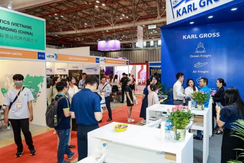 越南胡志明水泥、混凝土设备展览会展会现场图片