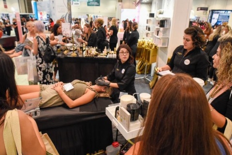 美国纽约水疗SPA展览会展会现场图片