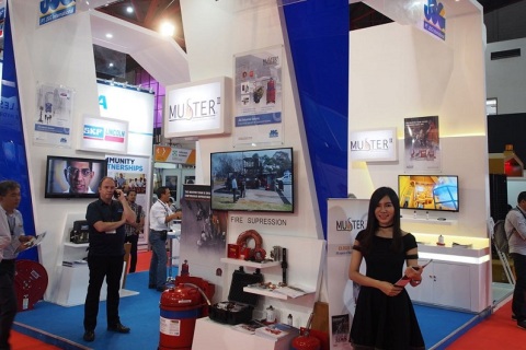 印尼雅加达矿业展览会展会现场图片