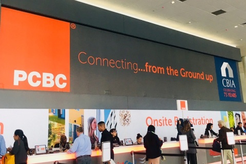 美国阿纳海姆建筑展览会PCBC展会现场图片