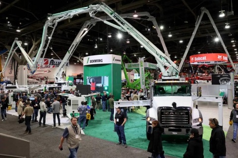 美国拉斯维加斯混凝土展览会展会现场图片