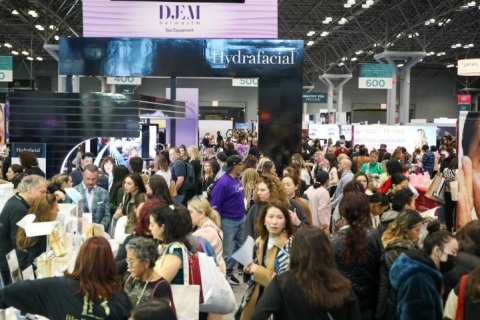 美国纽约水疗SPA展览会展会现场图片