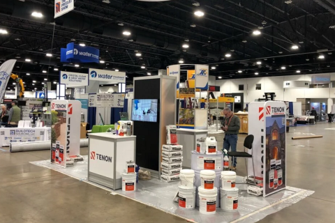 美国印第安纳波利斯预制混凝土展览会展会现场图片