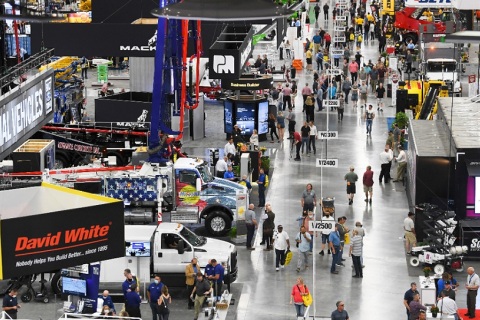 美国拉斯维加斯混凝土展览会展会现场图片