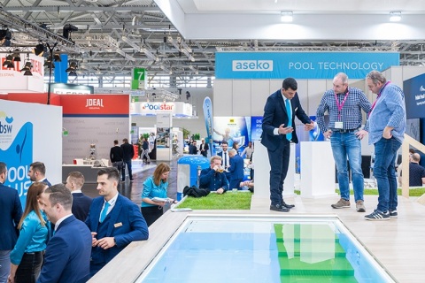 德国科隆泳池桑拿设备展览会展会现场图片