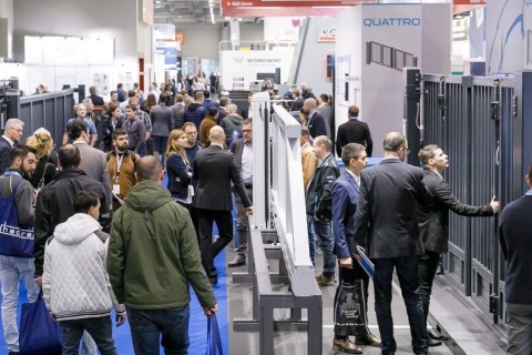 德国纽伦堡建筑防护及围栏展览会展会现场图片