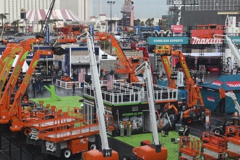 美国拉斯维加斯混凝土展览会展会现场图片