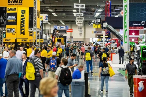 美国拉斯维加斯混凝土展览会展会现场图片