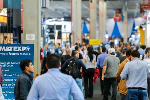 巴西圣保罗工程机械、矿山机械展-宝马展展会现场图片