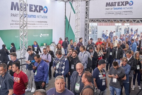 巴西圣保罗工程机械、矿山机械展-宝马展展会现场图片