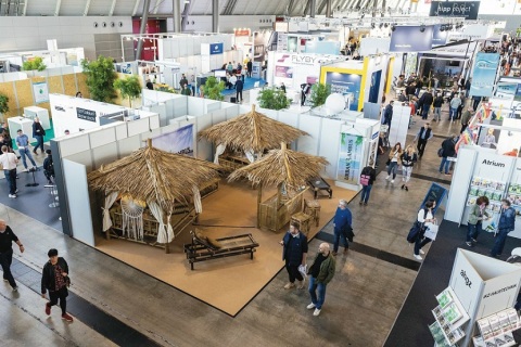 德国斯图加特泳池及桑拿设备展览会展会现场图片