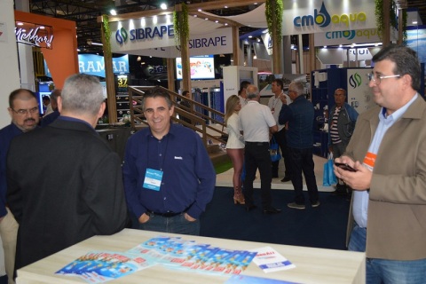 巴西圣保罗泳池及户外用品展览会展会现场图片