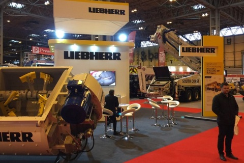 英国伯明翰混凝土设备展览会展会现场图片