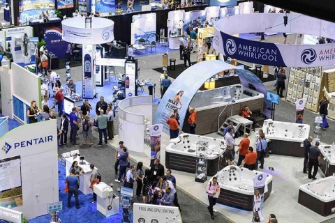 美国亚特兰大泳池SPA展览会展会现场图片