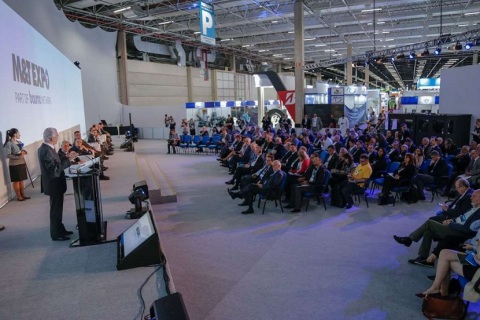 巴西圣保罗工程机械、矿山机械展-宝马展展会现场图片