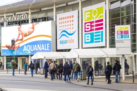 德国科隆泳池桑拿设备展览会展会现场图片