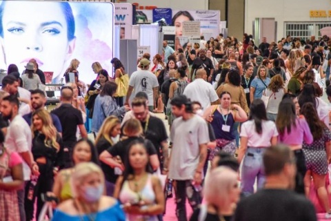 美国拉斯维加斯水疗SPA展览会展会现场图片