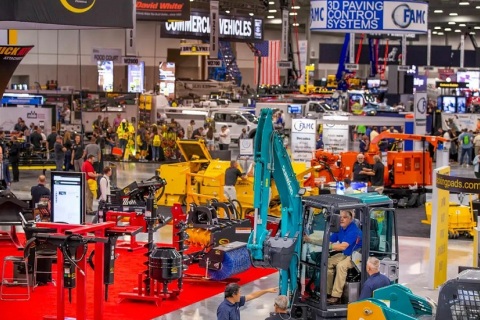 美国拉斯维加斯混凝土展览会展会现场图片