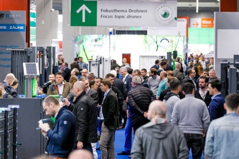 德国纽伦堡建筑防护及围栏展览会展会现场图片