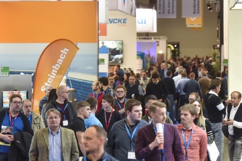 德国科隆泳池桑拿设备展览会展会现场图片