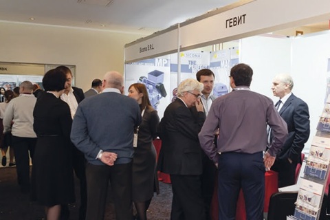 哈萨克斯坦混凝土展览会展会现场图片