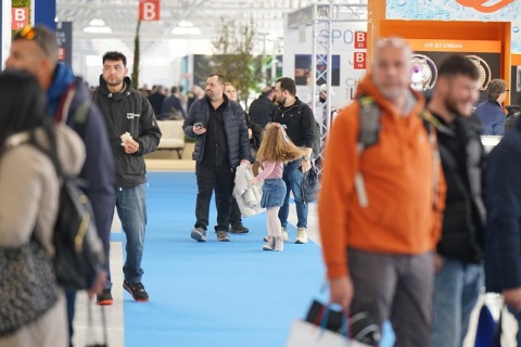 意大利博洛尼亚泳池SPA展览会展会现场图片